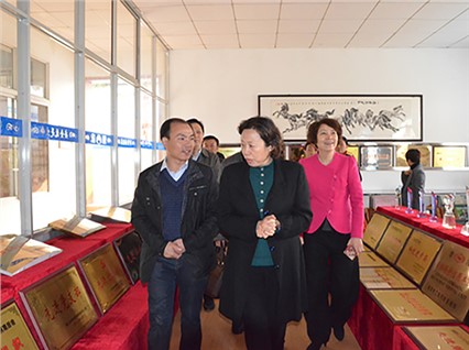 湖南省人大常委副主任、總工會(huì)主席劉蓮玉一行蒞臨“湘潭恒欣”參觀調(diào)研