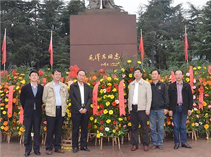 國(guó)家安監(jiān)總局監(jiān)管一司巡視員周彬來我公司調(diào)研指導(dǎo)工作